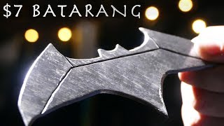 How To Make A 7 Batarang From Justice League Real Working Batarang