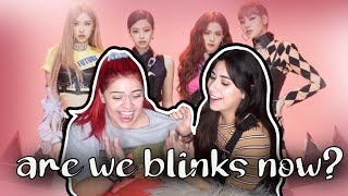 Sisters React to An Unhelpful Guide to BLACKPINK (2019 version)