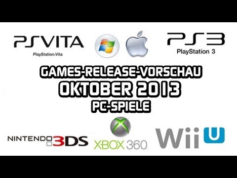 Games-Release-Vorschau - Oktober 2013 - PC // powered by CHILLMO.COM