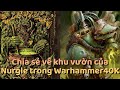 Chia sẻ về khu vườn của Nurgle trong Warhammer40k