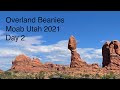 Overland Beanies 2021 Moab Trip Day 2