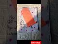 diy birthday card/diy handmade card for loved ones😱😨#youtubeshorts #shortsfeed #viralshort #fypシ