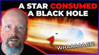 A Star Eats a Black Hole, Then Explodes // JWST's Big Discovery // China's Lunar Lander Test