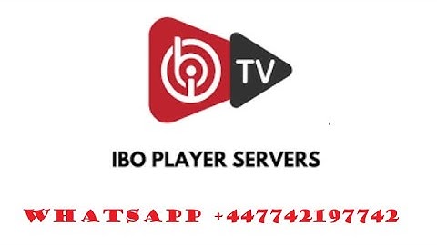 How to Upload M3U on IBO Player