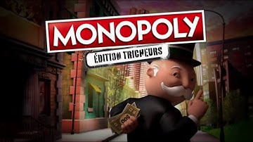 Monopoly édition Tricheurs Hasbro "à vous de tricher!" Pub 15s