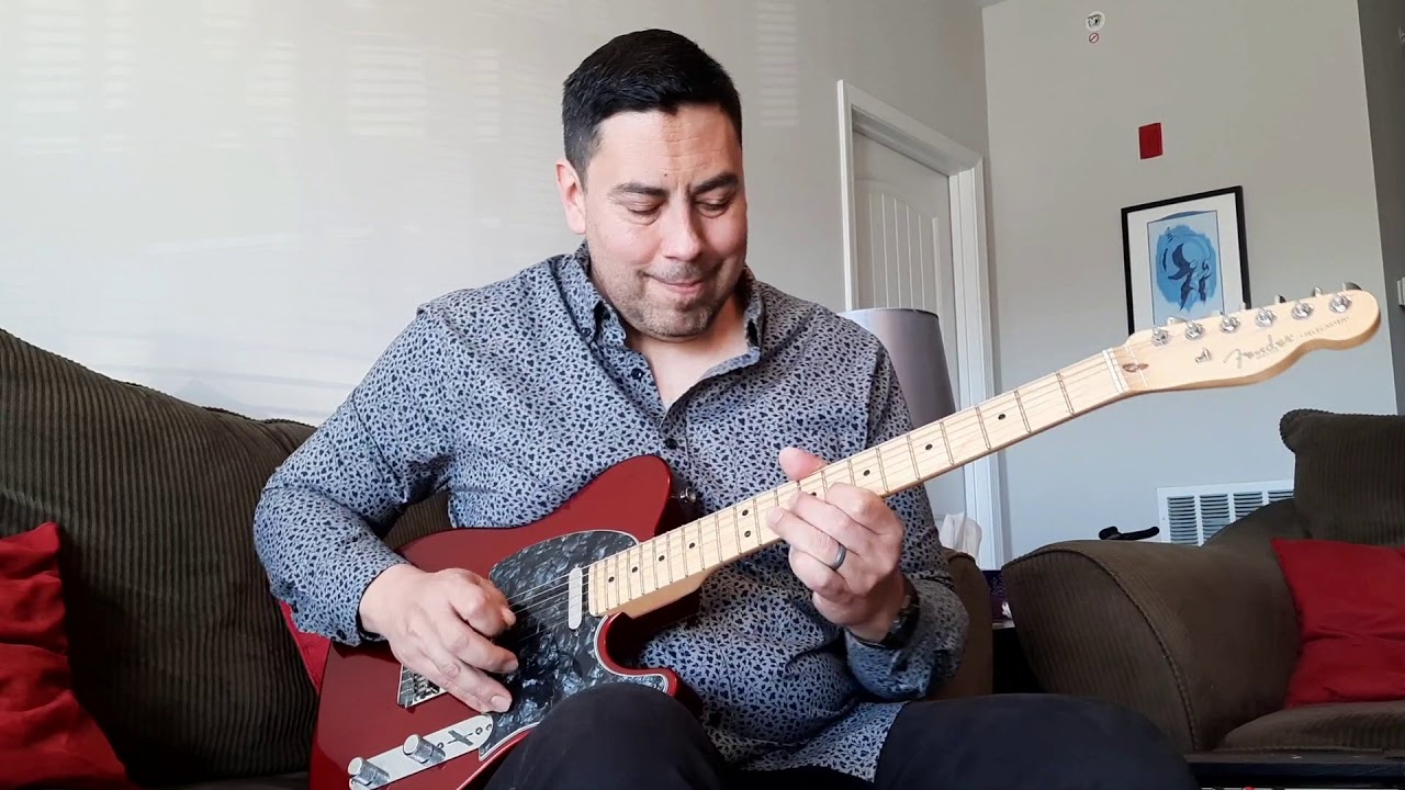 "I'm Beginning to See the Light" - guitar/vocal cover