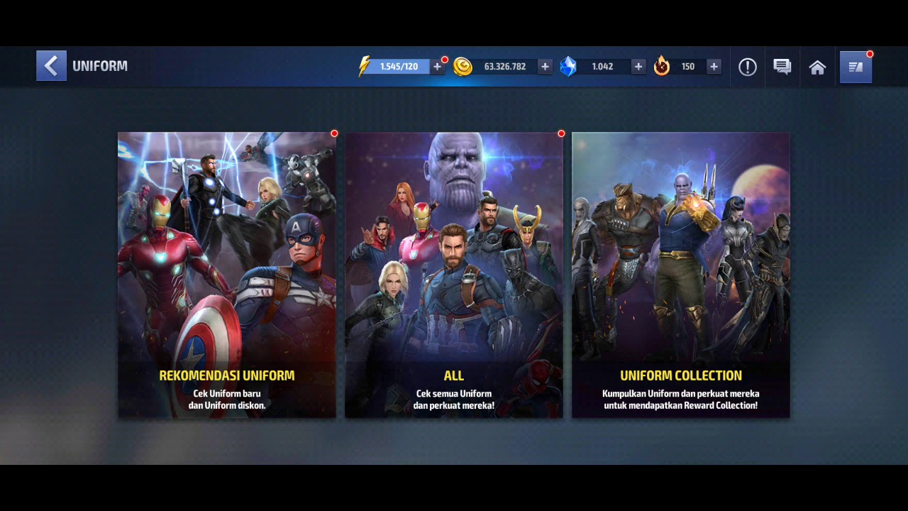 Marvel Future Fight Account for sale 70 USD YouTube