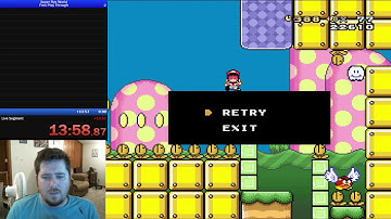 Super Ryu World  - 1st Play through Part 1