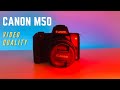 Canon M50 Video Quality