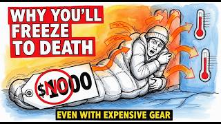 Fire Will Kill You: Why a $1000 Sleeping Bag Won't Save You (Scientific Breakdown)