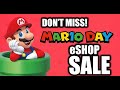 DON'T MISS! The MAR10 Day Nintendo Switch eSHOP SALE Ending March 17th! | First Party Games
