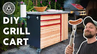 BBQ Grilling Station |  Plans