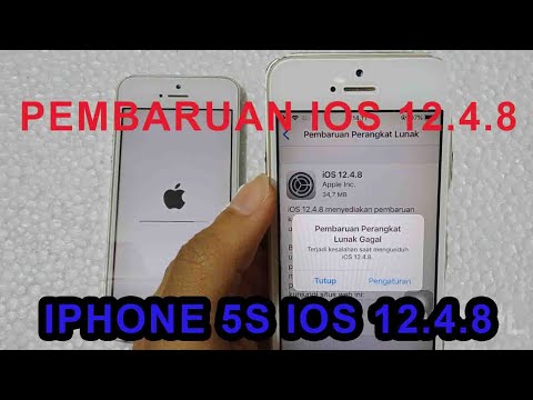 iOS 12 di iPhone 5S. 