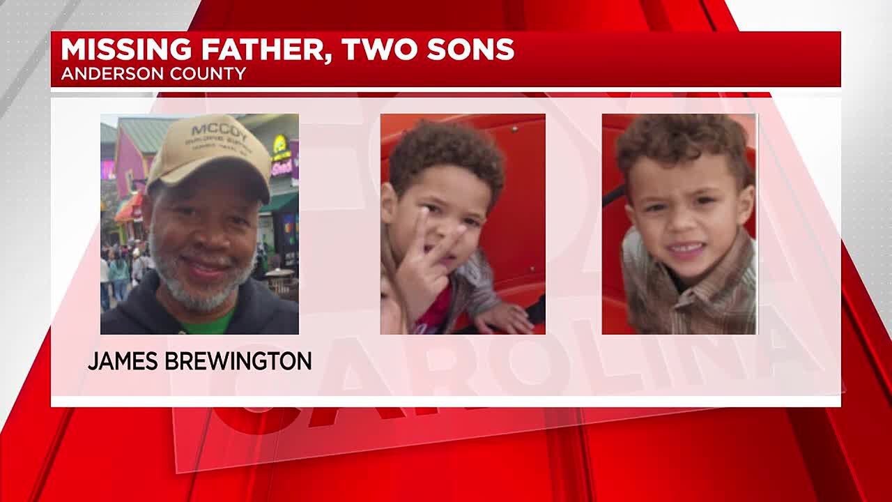 Anderson County authorities still searching for missing father and two ...