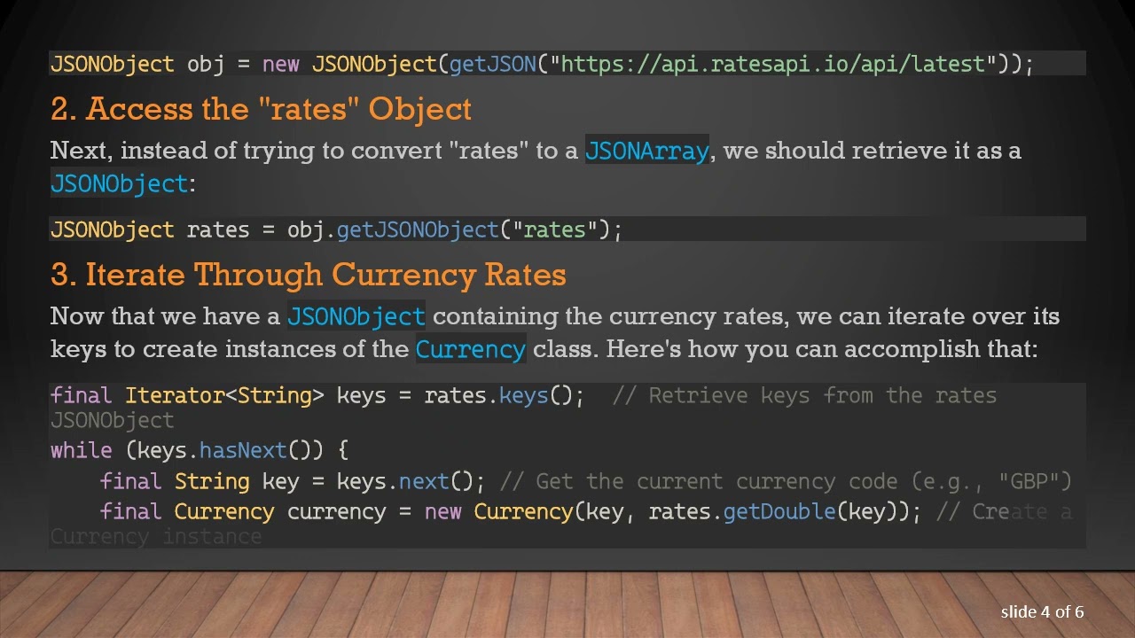 Solving the JSONObject to ArrayList Error: Mastering JSON in Java