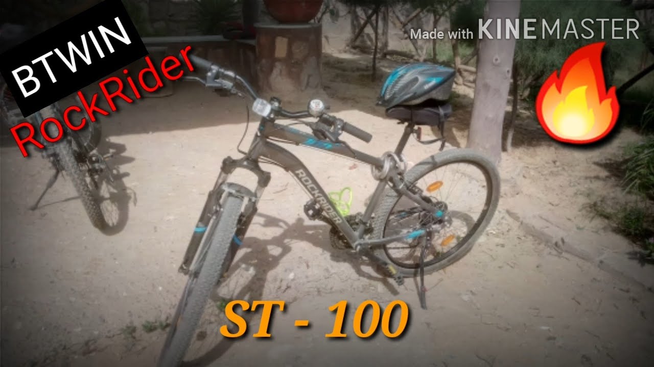 rockrider st 100 review