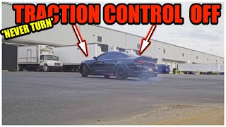 NEVER TURN TRACTION CONTROL OFF...