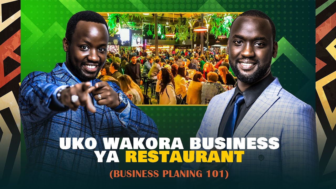 ibintu bikenewe mbere yuko utangira business (business planning101)