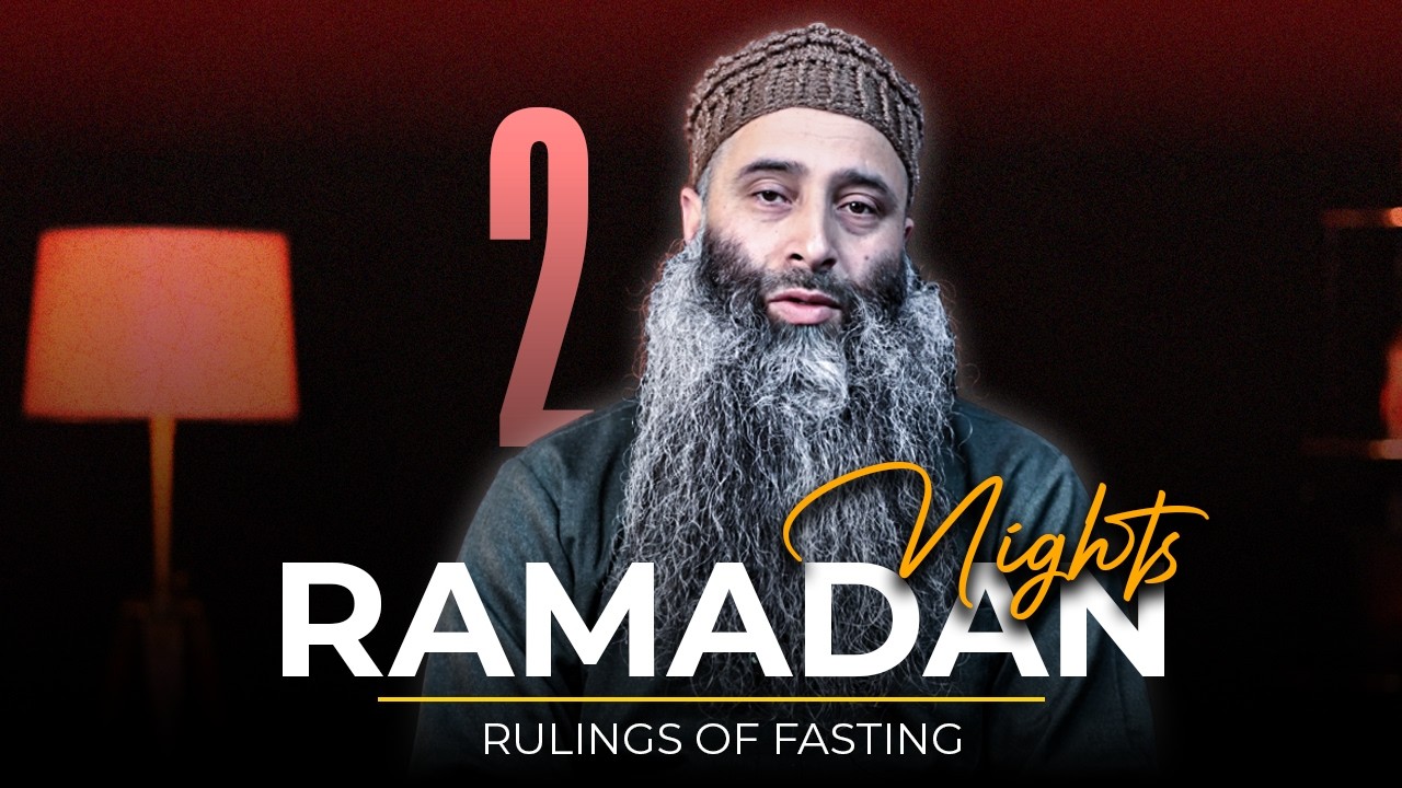 Ramadhan Nights 02 | Fasting Rulings You Must Know | Dr Manzoor Ahmed Mir | IWOS