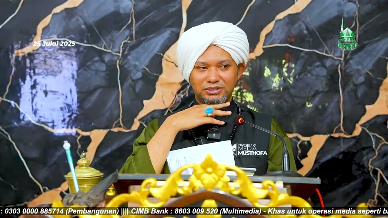 Soal Jawab TERBARU 25.7.2025 - Ustaz Muhaizad Muhammad