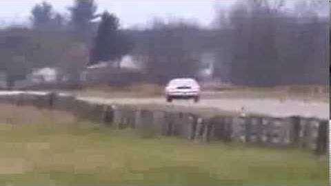 87 Firebird Formula 10.50 1/4 mile pass..