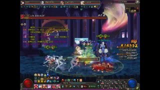 던파헬 사자파티 레전더리빔 #112 (DNF Hell Mode Legendary Beam, DFO, アラド戰記)