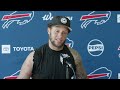 Terrel Bernard Speaks To The Media | Buffalo Bills
