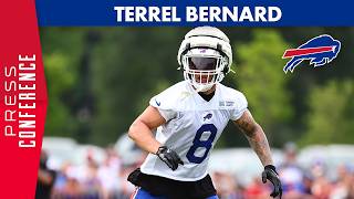 Terrel Bernard Speaks To The Media | Buffalo Bills