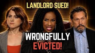 Woman Sues Landlord After He Wrongfully Evicted Her!
