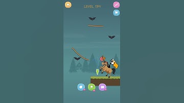 《Mr Bounce》Level 139 horse riding #gameplay #walkthrough