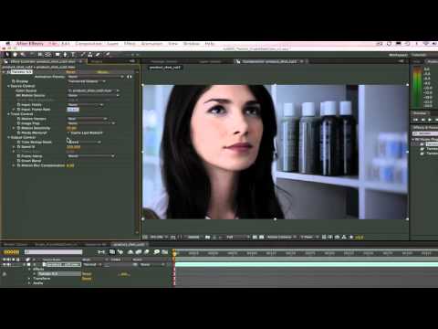 Frame Rate Conversion with Twixtor