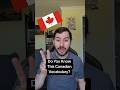Canadian Vocabulary Test Part 2! #canada #canadian #accent #languagelearning