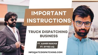 Truck Dispatching Services Business 2023