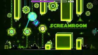 Geometry Dash DEMON [2.0] - Screamroom by Codex (3 coins)