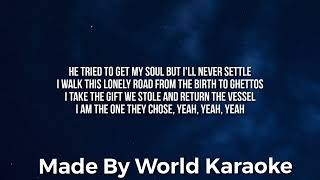 Dax - God's eyes (Official Karaoke) Instrumental