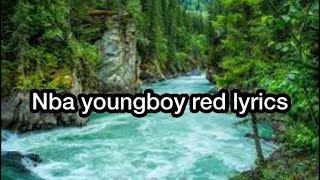 Nba youngboy red lyrics