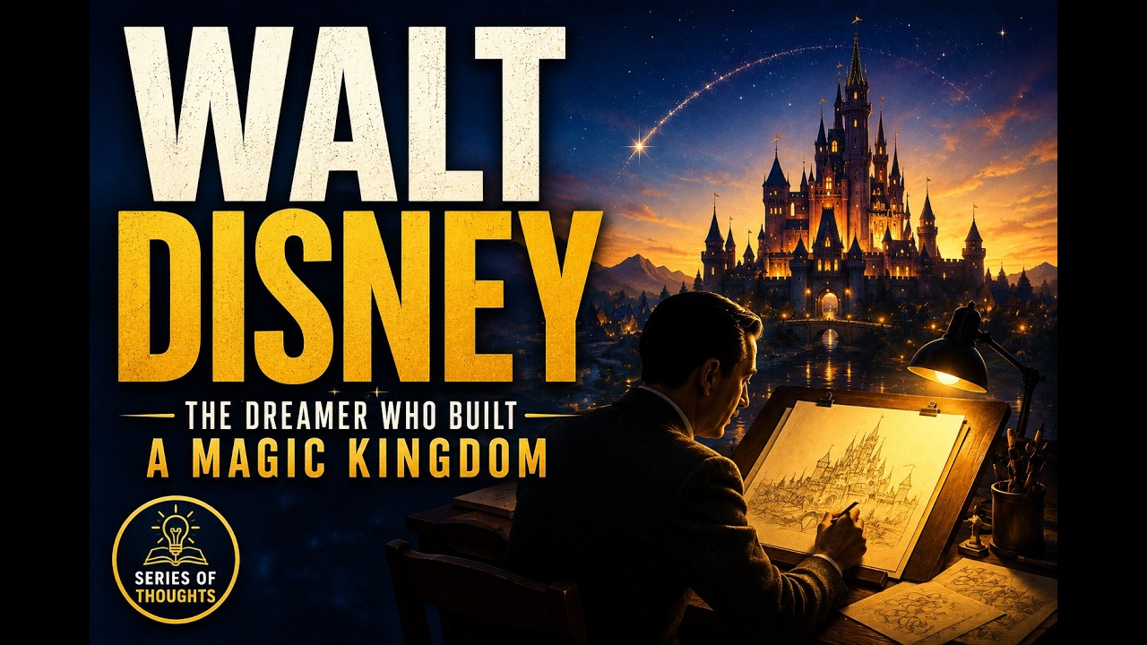 Walt Disney: The Dreamer Who Built a Magic Kingdom