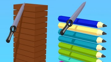 Funny Slice It 3D! Very Satisfying And Relaxing ASMR Slicing Game