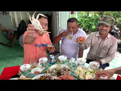 Video Mừng lễ 2/9.với anh em ăn nhậu miền Tây#traicanthovlog# - youtube