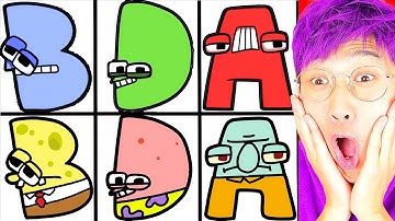 ALPHABET LORE But It