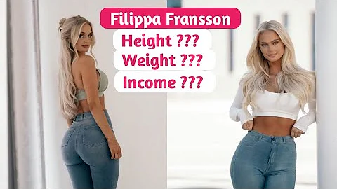Filippa Fransson Biography, Age, Weight, Height, F...