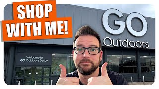 GO OUTDOORS TOUR! Budget Backpacking and Wild Camping Gear | Shop With Me!