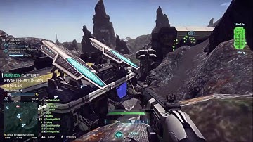 Planetside 2. PS4 gameplay no commentary.