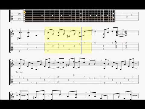 Babyface When Can I See You Again Guitar Tablature Youtube