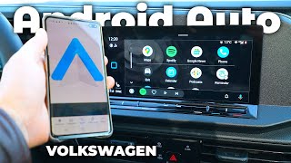 New Volkswagen Android Auto Demonstration Multimedia System 2021 screenshot 5