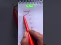Drawing  a checkered path with numbers 1 to 10#maths#shorts#quiz#drawing#line#games #funny