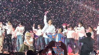 220416 Permission to Dance fancam 방탄소년단 BTS PTD on stage Las Vegas Day 4 Final show