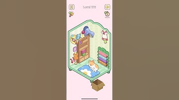 Satistory Tidy Up Level 176 – Decorate the Sewing Room Wardrobe (3 Stars)