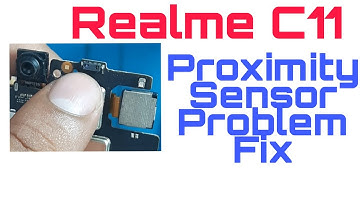 How to Fix Proximity Sensor Problem in Realme C11/ works for all mobiles