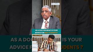 NEET Students: What to Focus on Now? | Dr. V. Mohan